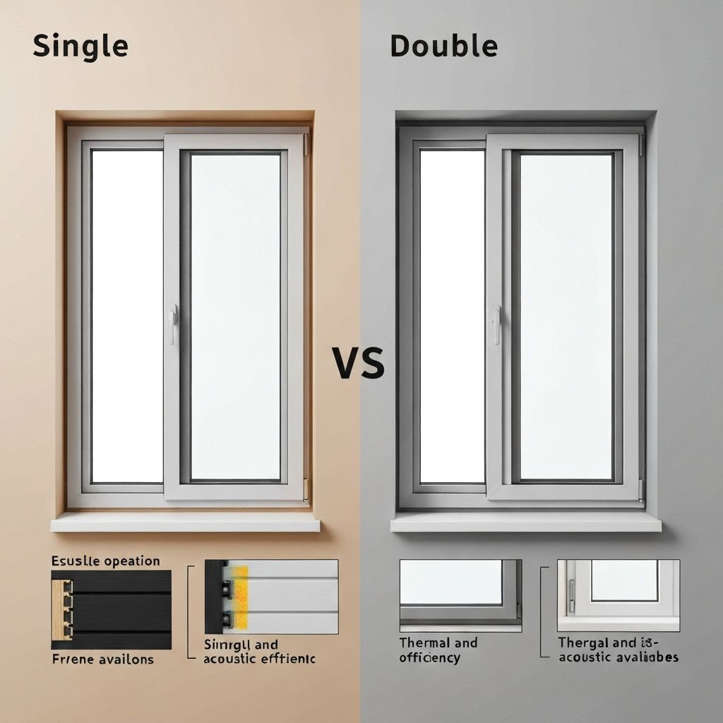 Single-Sliding vs. Double-Sliding Windows: Which is Better?