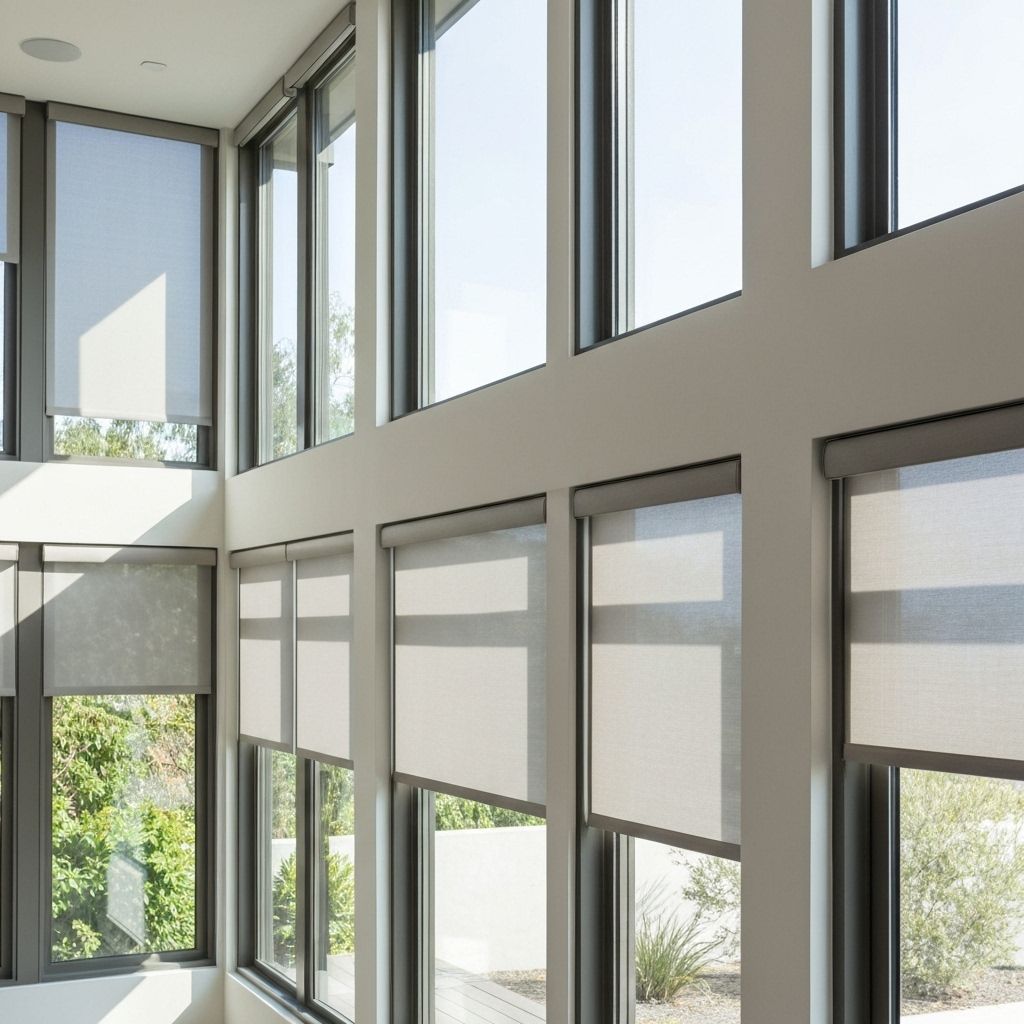 Best Window Treatments for Southern California Homes