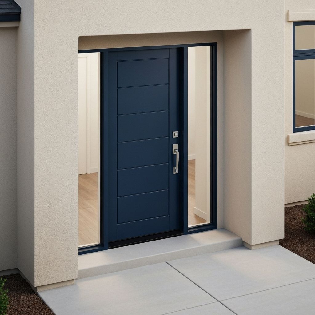 Contemporary Entry System