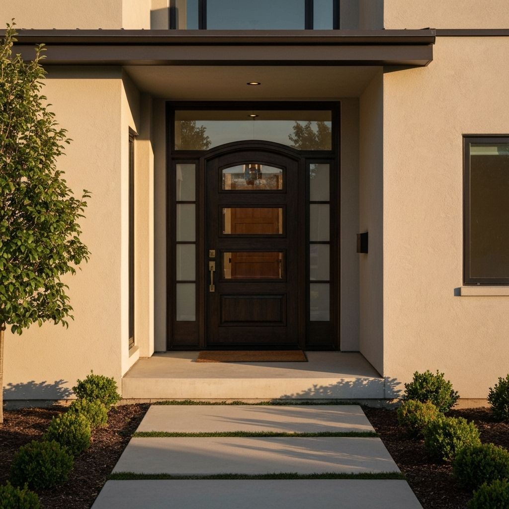 Custom Entry Door Installation