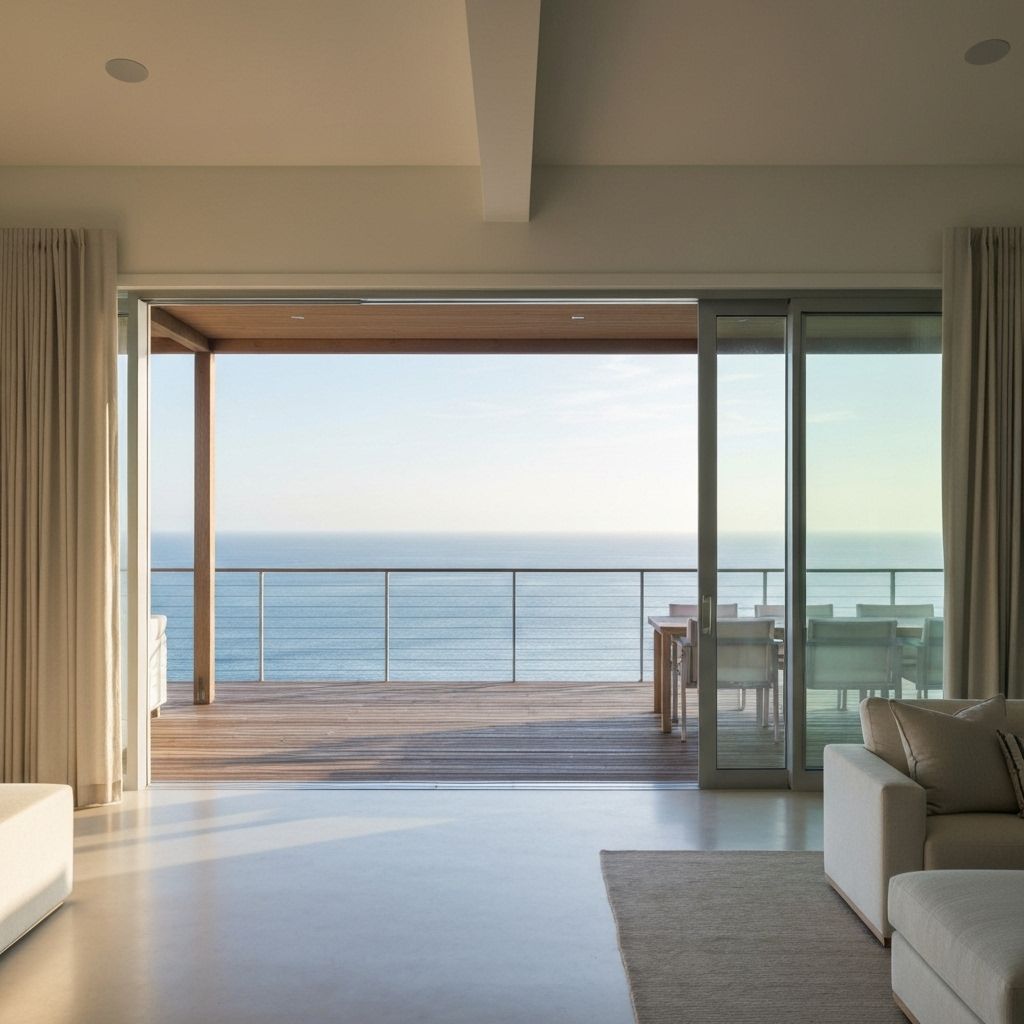 Luxury Sliding Glass Doors